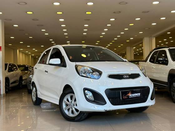 KIA PICANTO 1.0 EX 12V FLEX 4P AUTOMÁTICO